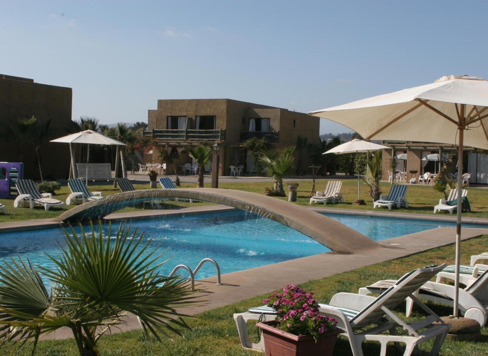 Apart Hotel Gran Pacifico La Serena Ngoại thất bức ảnh