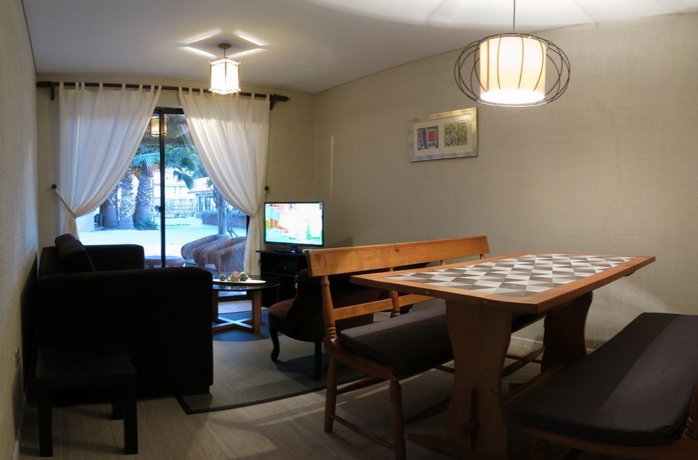 Apart Hotel Gran Pacifico La Serena Ngoại thất bức ảnh