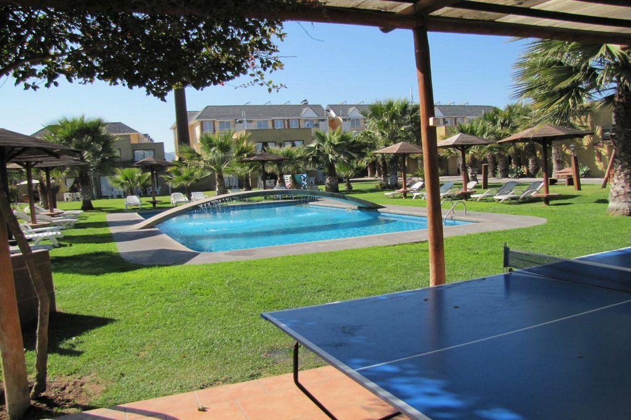 Apart Hotel Gran Pacifico La Serena Ngoại thất bức ảnh