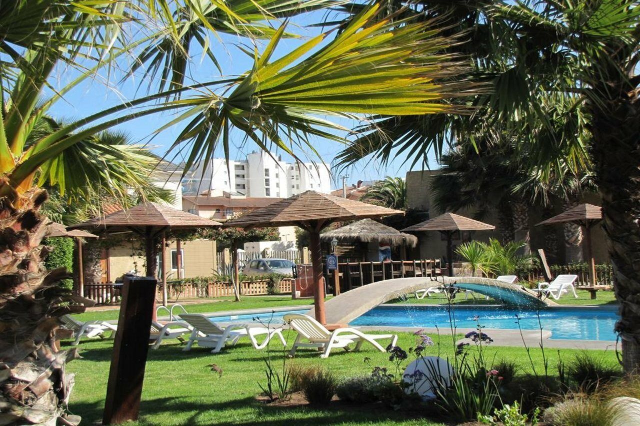 Apart Hotel Gran Pacifico La Serena Ngoại thất bức ảnh