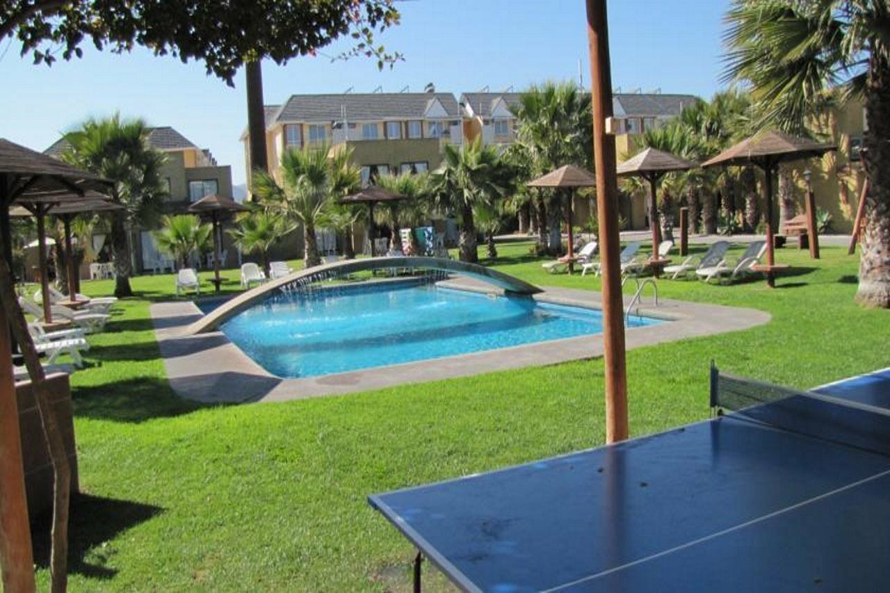 Apart Hotel Gran Pacifico La Serena Ngoại thất bức ảnh